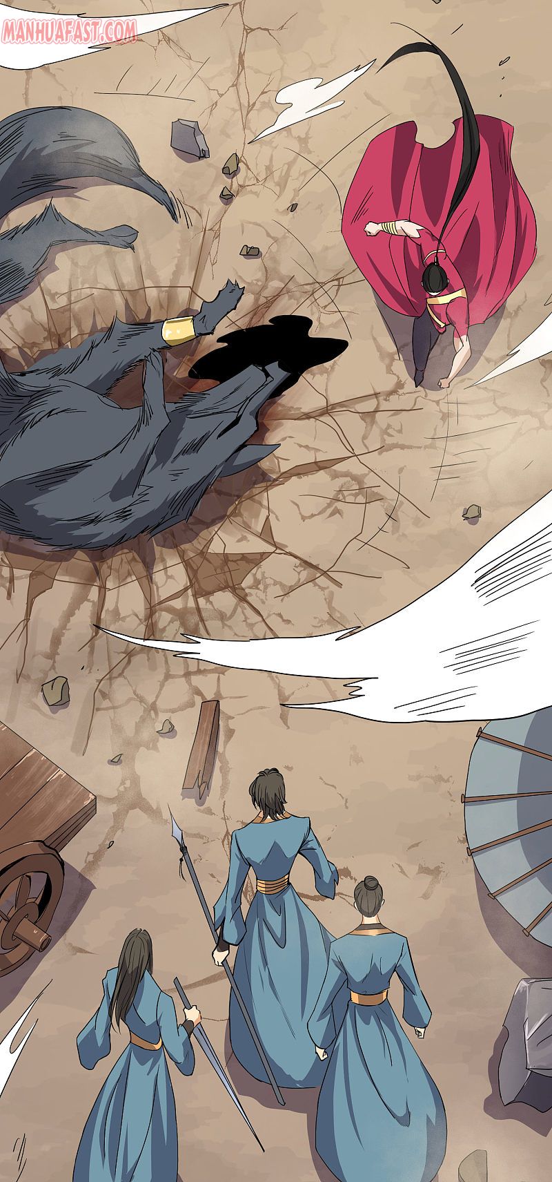 One Sword Reigns Supreme chapter 58 - page 6
