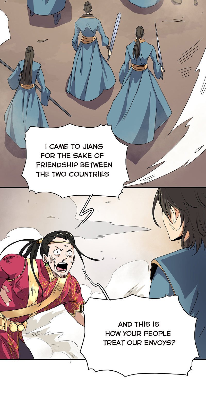 One Sword Reigns Supreme chapter 58 - page 7