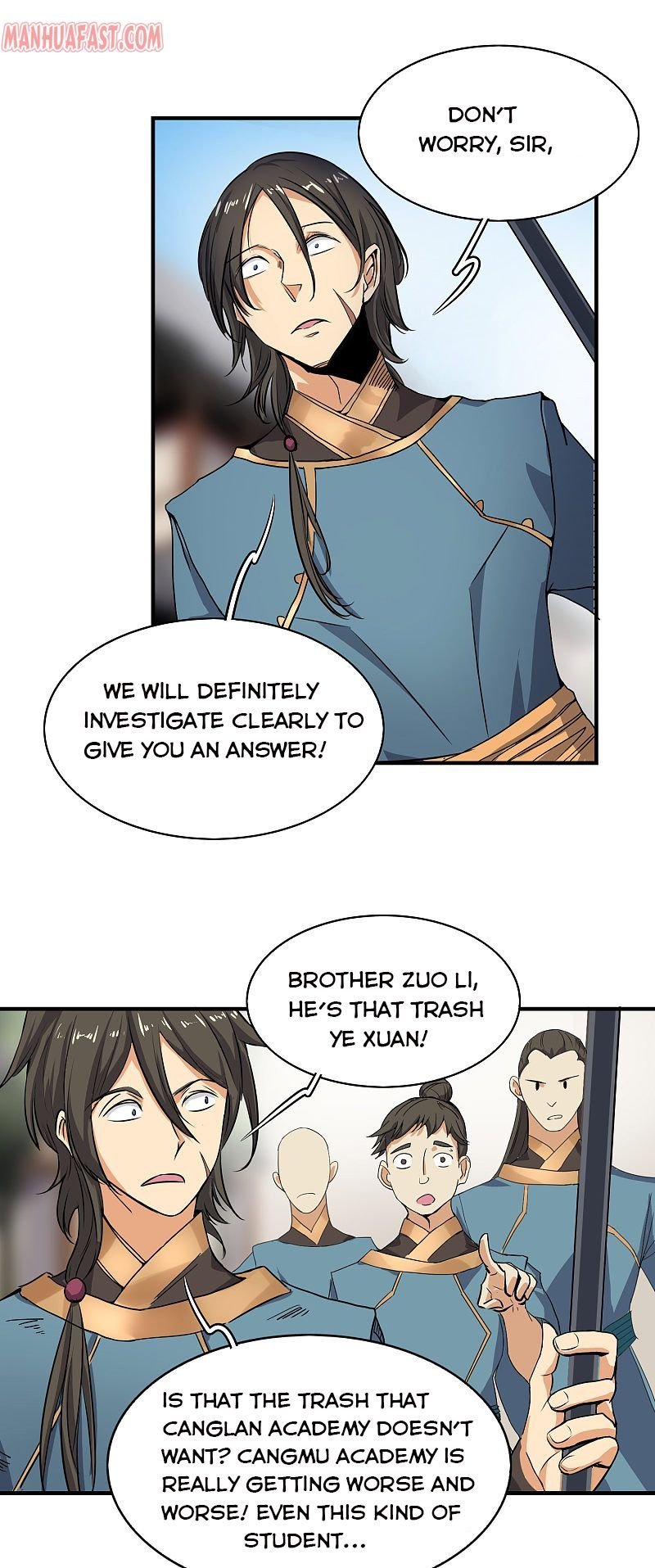 One Sword Reigns Supreme chapter 58 - page 8