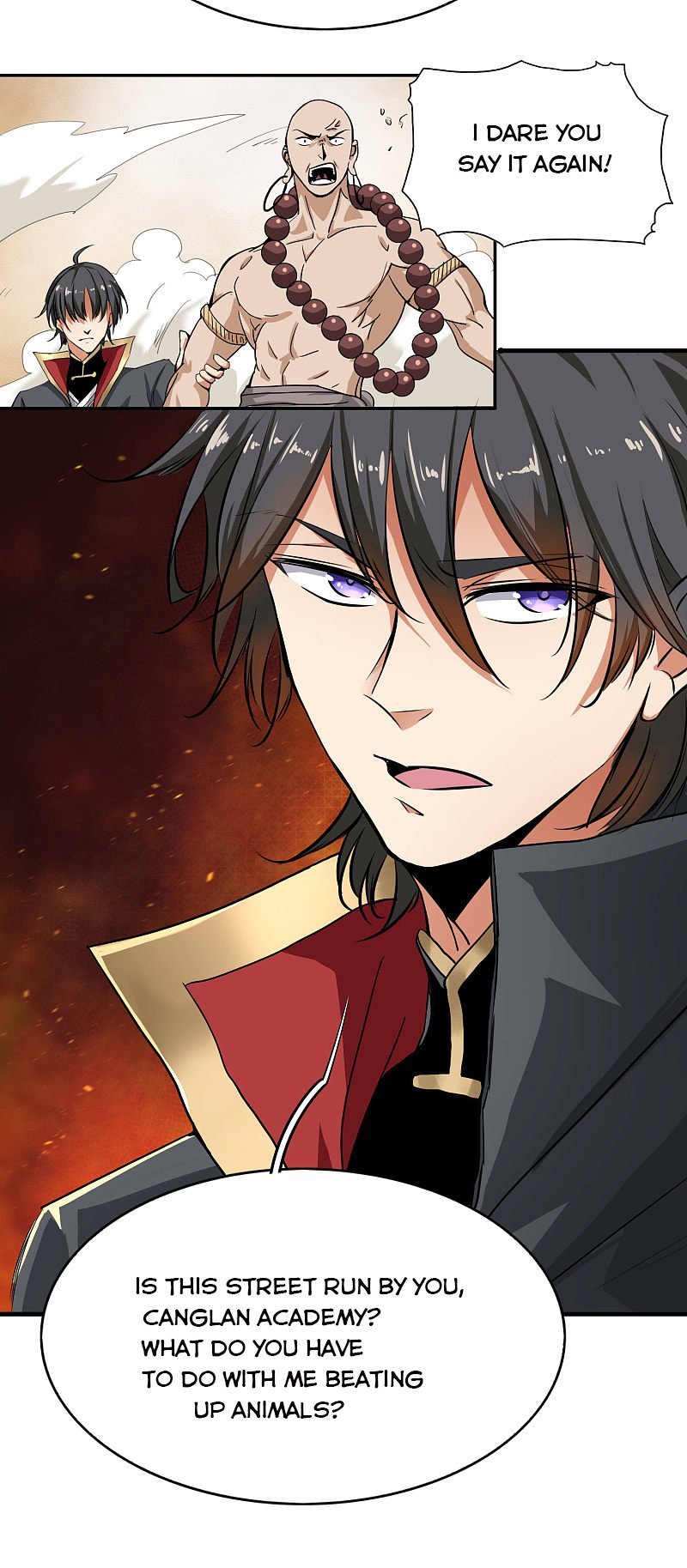 One Sword Reigns Supreme chapter 58 - page 9