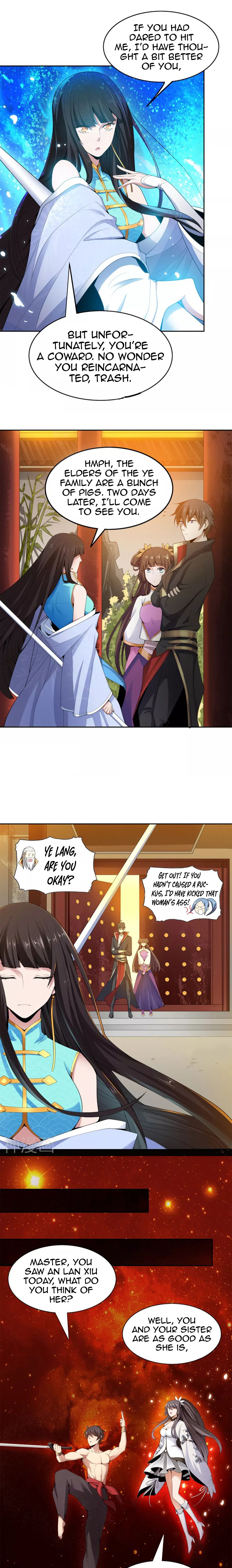 One Sword Reigns Supreme chapter 9 - page 2