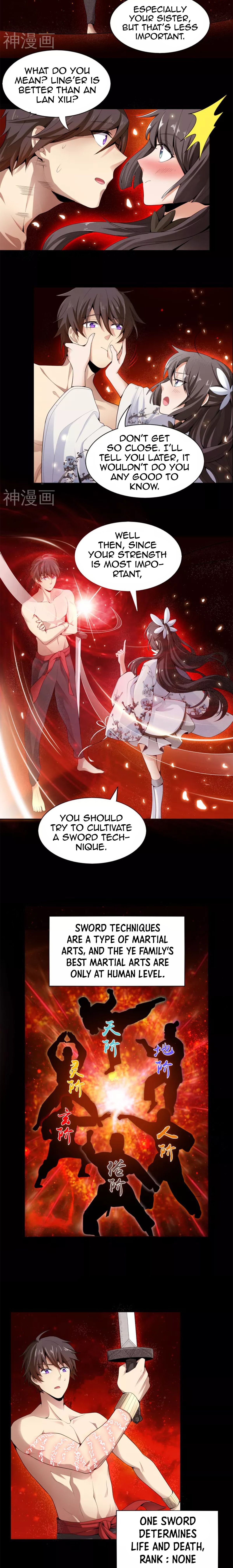 One Sword Reigns Supreme chapter 9 - page 3