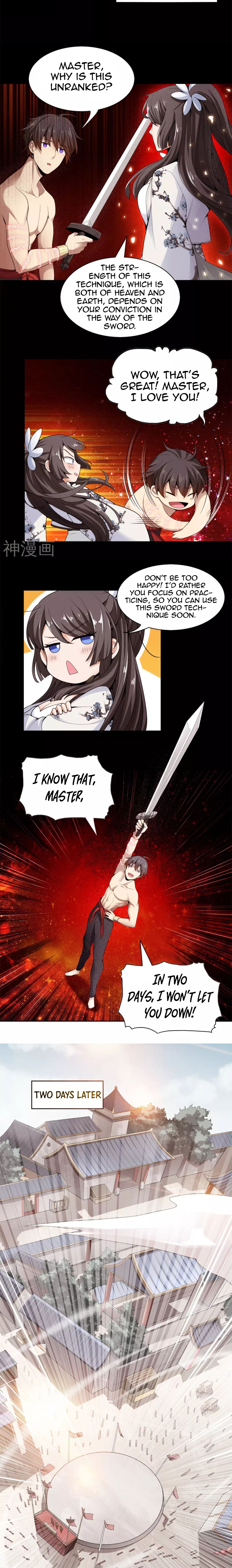 One Sword Reigns Supreme chapter 9 - page 4