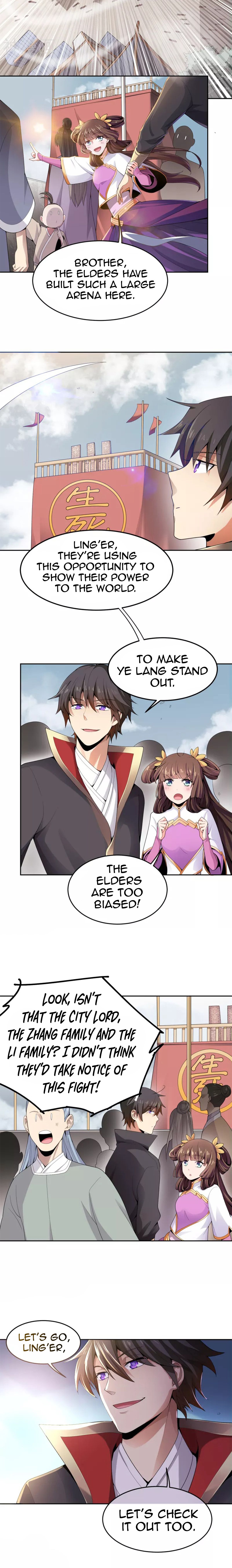 One Sword Reigns Supreme chapter 9 - page 5