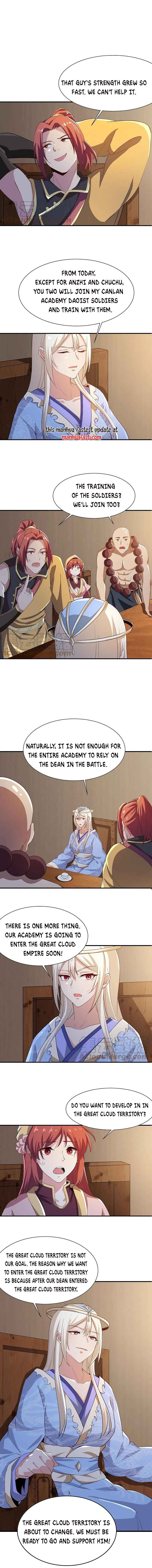 One Sword Reigns Supreme chapter 219 - page 3