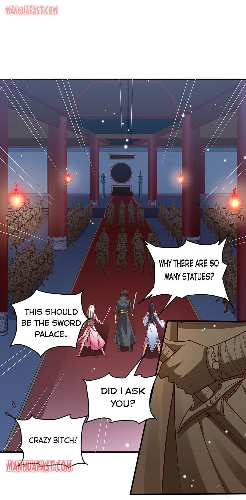 One Sword Reigns Supreme chapter 79 - page 1