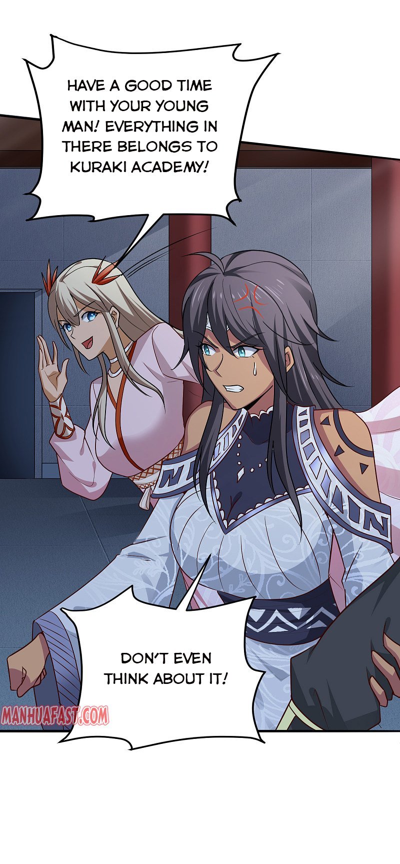 One Sword Reigns Supreme chapter 79 - page 10