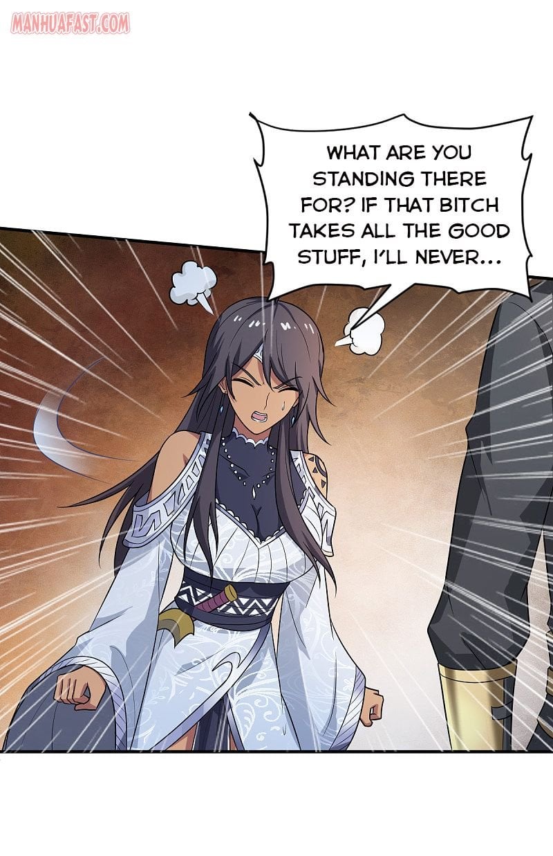 One Sword Reigns Supreme chapter 79 - page 11