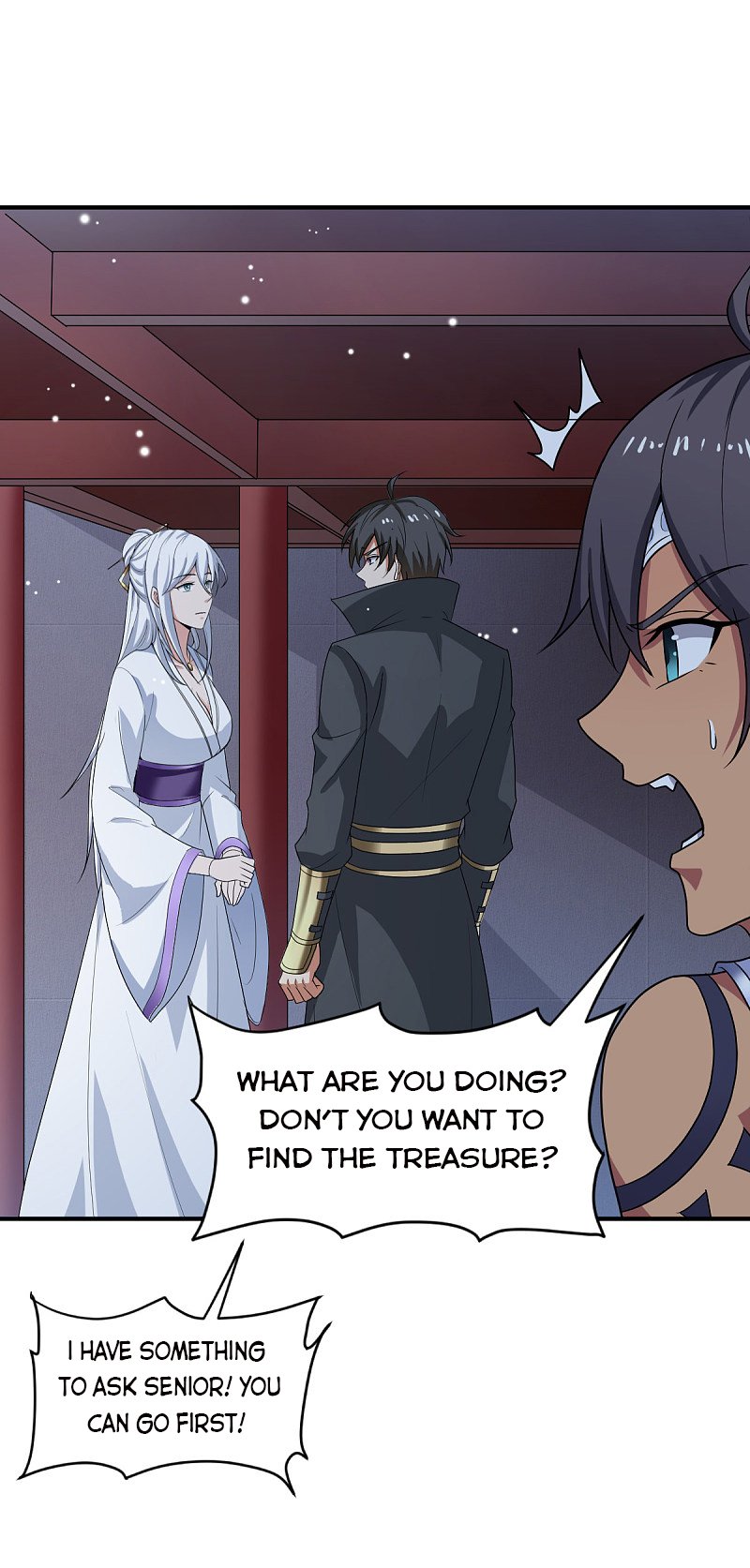 One Sword Reigns Supreme chapter 79 - page 12