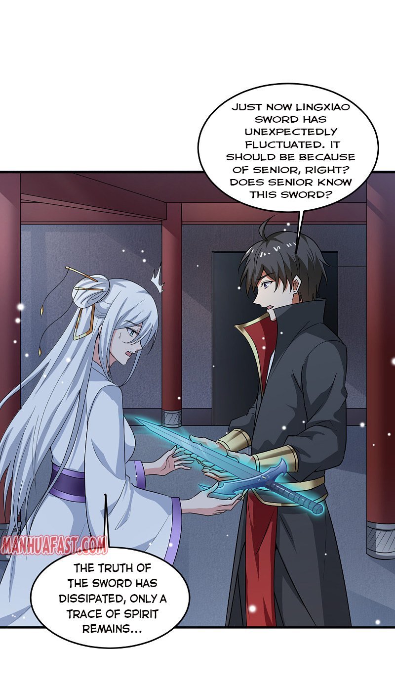 One Sword Reigns Supreme chapter 79 - page 14