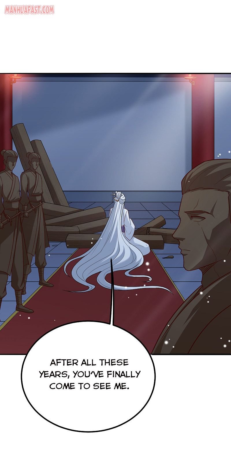 One Sword Reigns Supreme chapter 79 - page 3