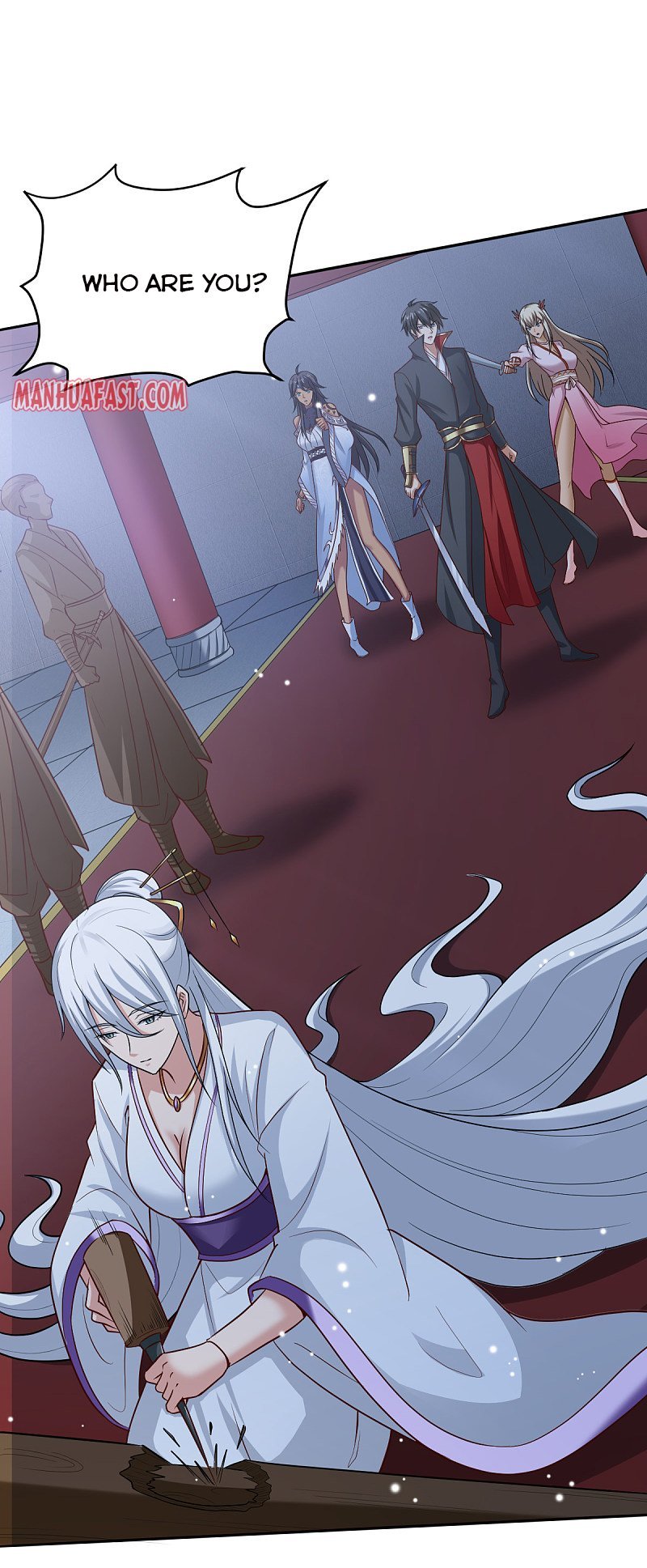 One Sword Reigns Supreme chapter 79 - page 4