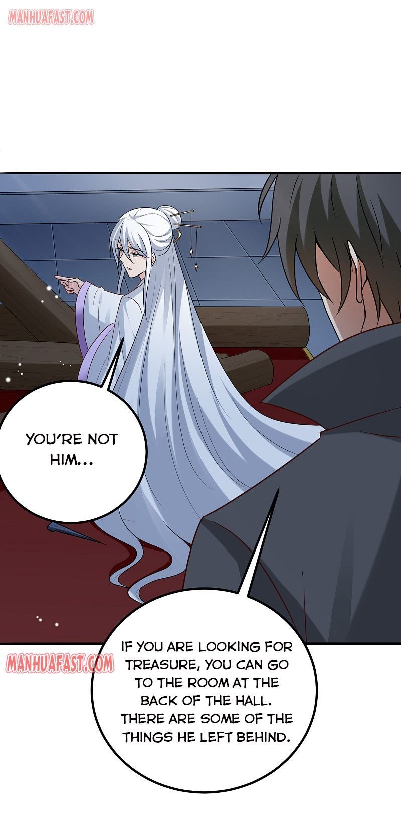 One Sword Reigns Supreme chapter 79 - page 7