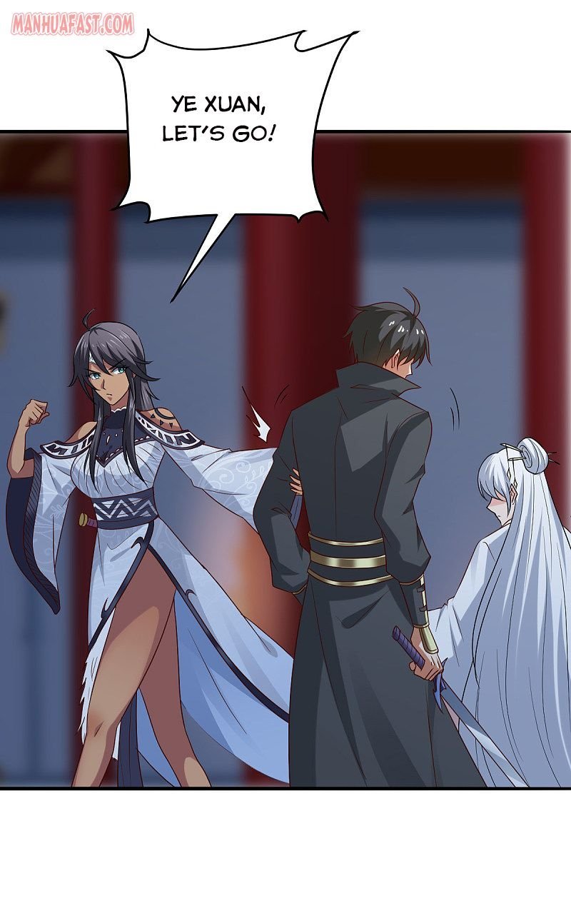 One Sword Reigns Supreme chapter 79 - page 9