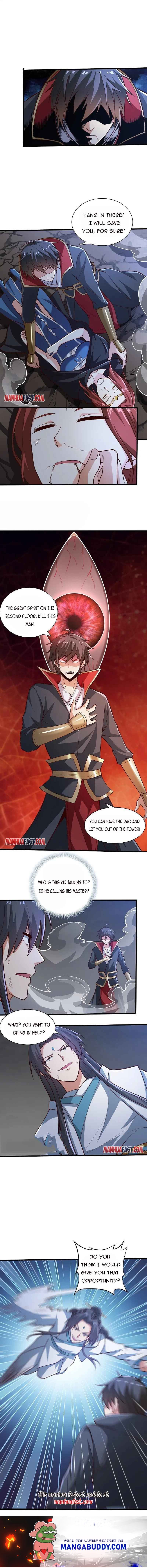 One Sword Reigns Supreme chapter 201 - page 4