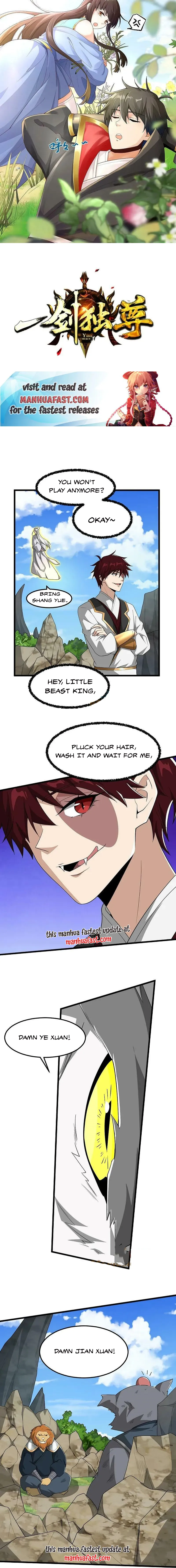 One Sword Reigns Supreme Chapter 328 - page 1