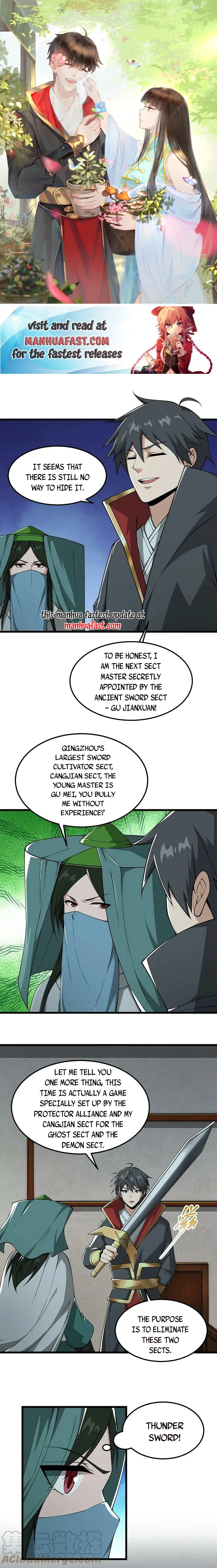 One Sword Reigns Supreme chapter 287 - page 1