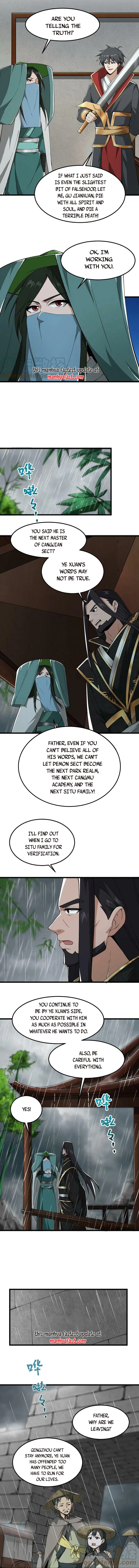 One Sword Reigns Supreme chapter 287 - page 2
