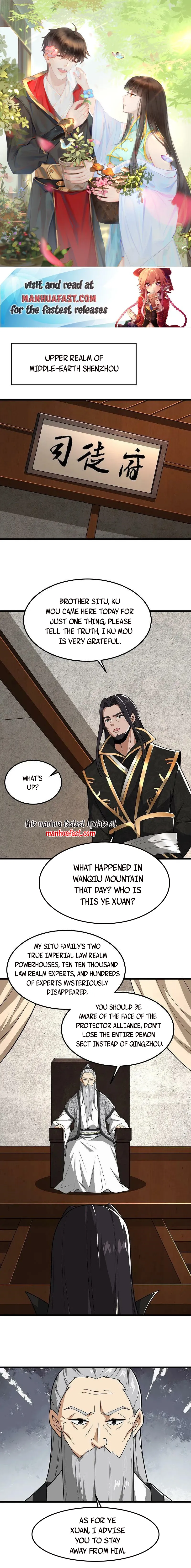 One Sword Reigns Supreme chapter 288 - page 1