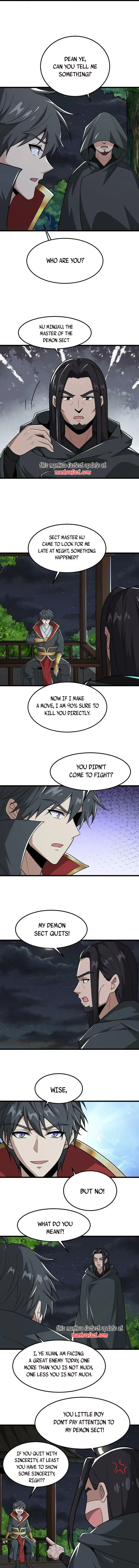 One Sword Reigns Supreme chapter 288 - page 4
