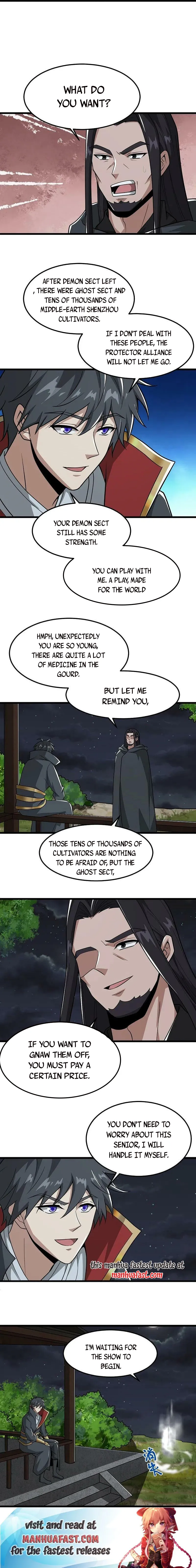 One Sword Reigns Supreme chapter 288 - page 5
