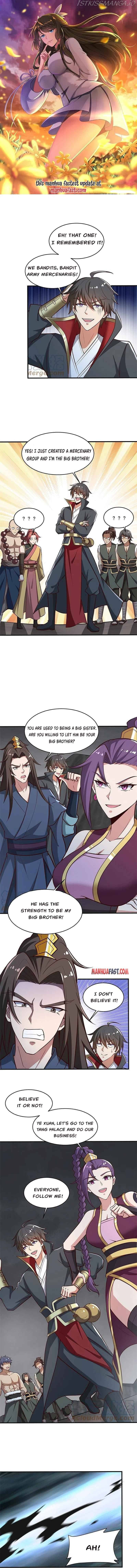 One Sword Reigns Supreme chapter 180 - page 1