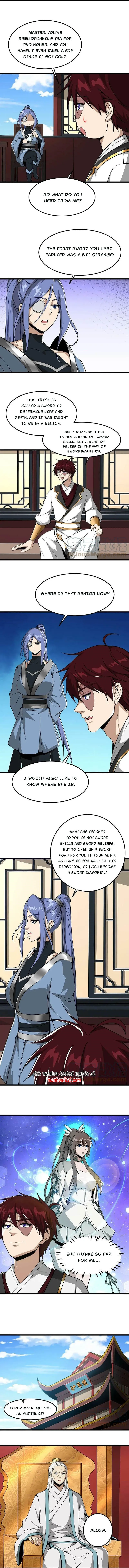 One Sword Reigns Supreme Chapter 310 - page 3