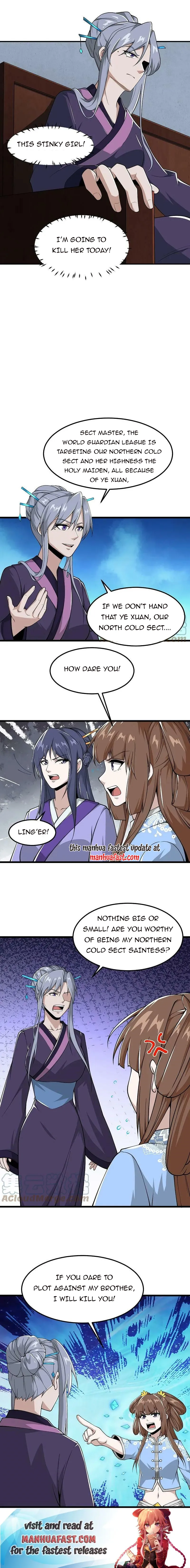 One Sword Reigns Supreme Chapter 298 - page 5