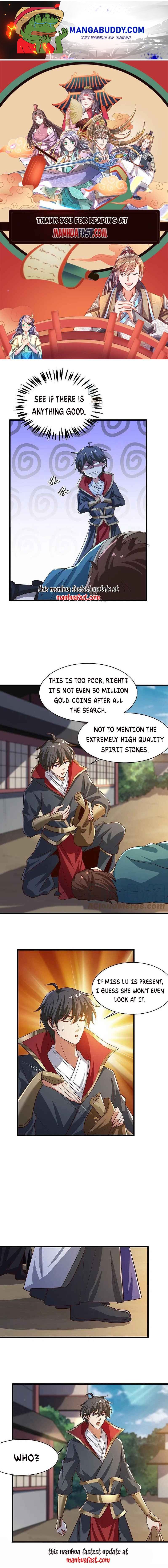 One Sword Reigns Supreme chapter 223 - page 1