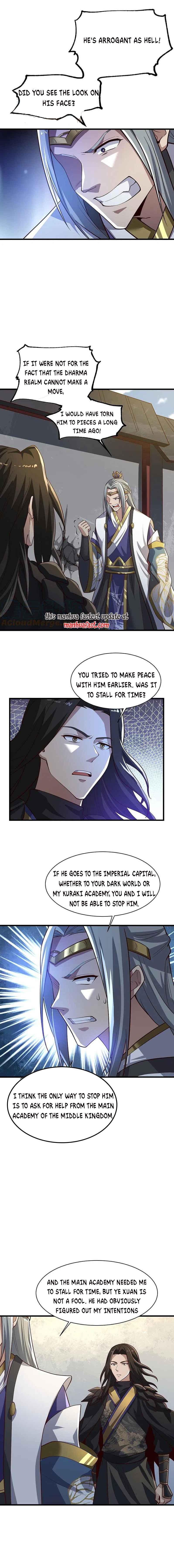 One Sword Reigns Supreme chapter 223 - page 4