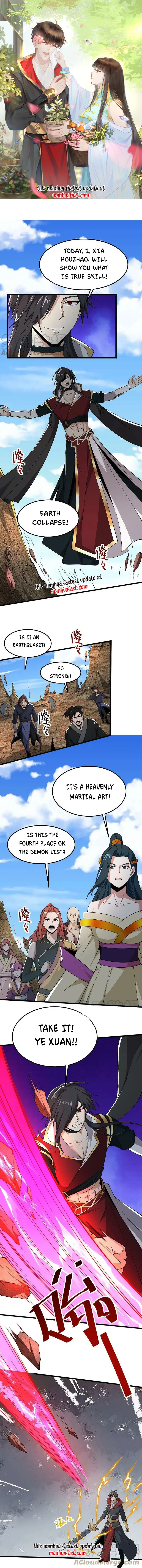 One Sword Reigns Supreme chapter 263 - page 1