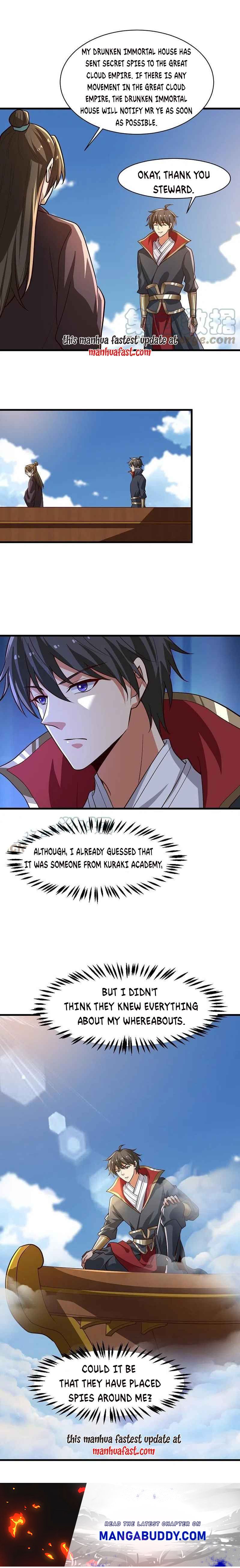 One Sword Reigns Supreme chapter 224 - page 5