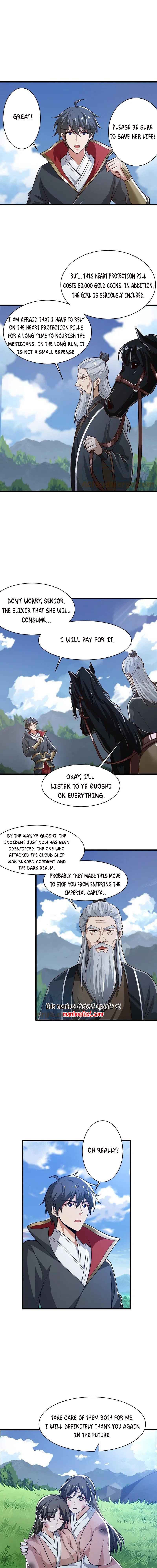 One Sword Reigns Supreme chapter 225 - page 4