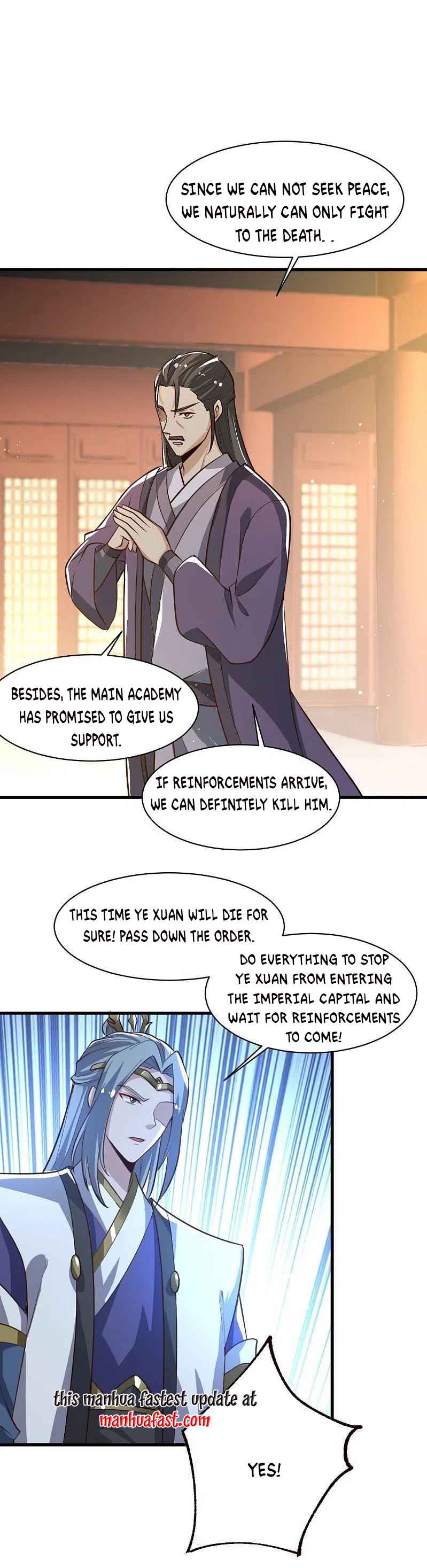 One Sword Reigns Supreme chapter 225 - page 6