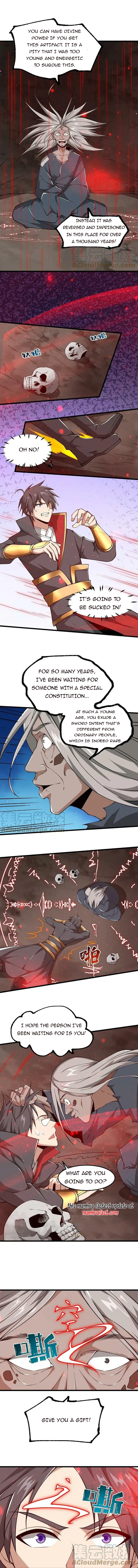 One Sword Reigns Supreme Chapter 295 - page 2