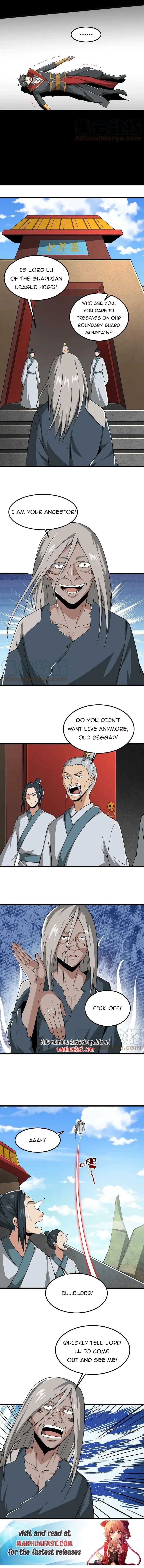 One Sword Reigns Supreme Chapter 295 - page 5