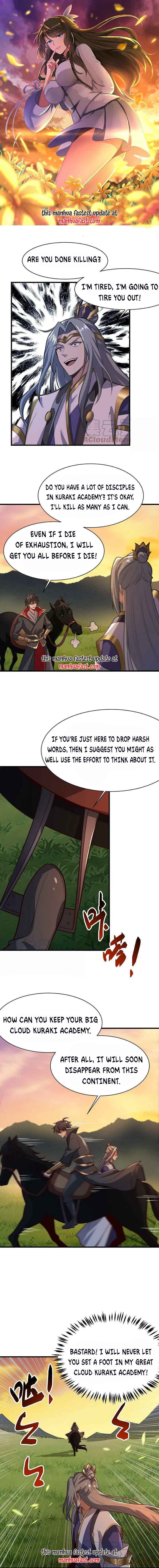 One Sword Reigns Supreme chapter 227 - page 1