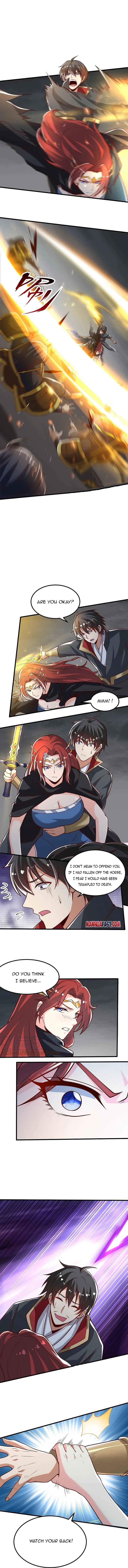 One Sword Reigns Supreme chapter 198 - page 2