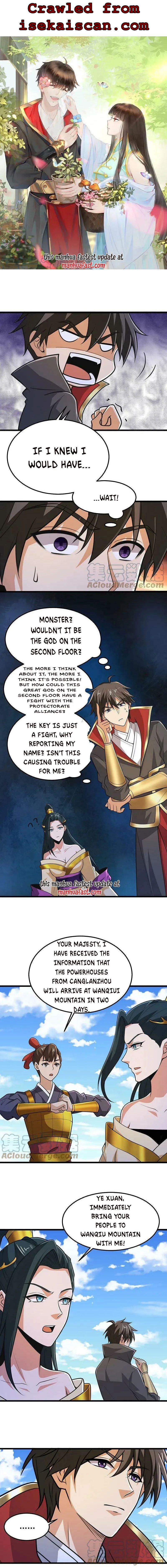 One Sword Reigns Supreme chapter 261 - page 1