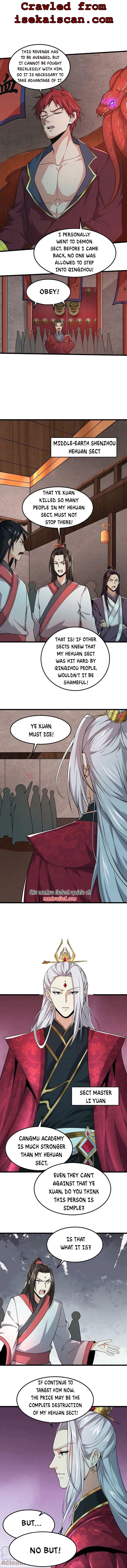 One Sword Reigns Supreme chapter 261 - page 3