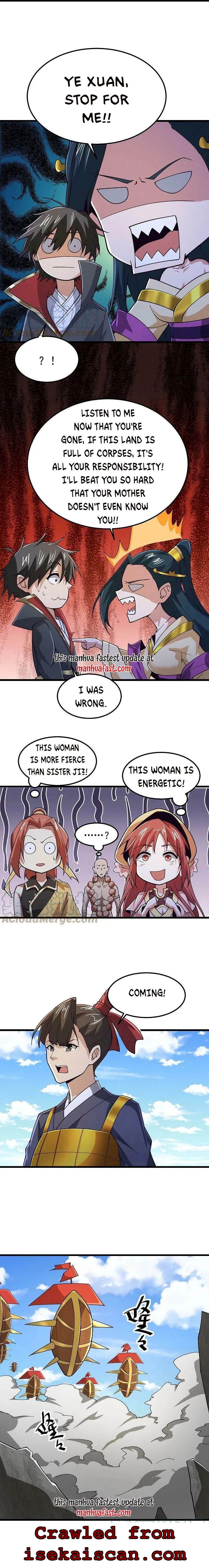 One Sword Reigns Supreme chapter 261 - page 5