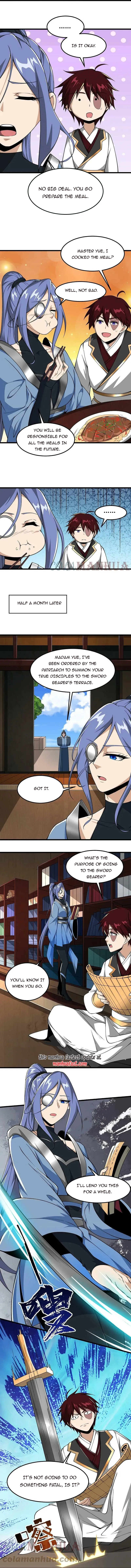 One Sword Reigns Supreme Chapter 304 - page 3