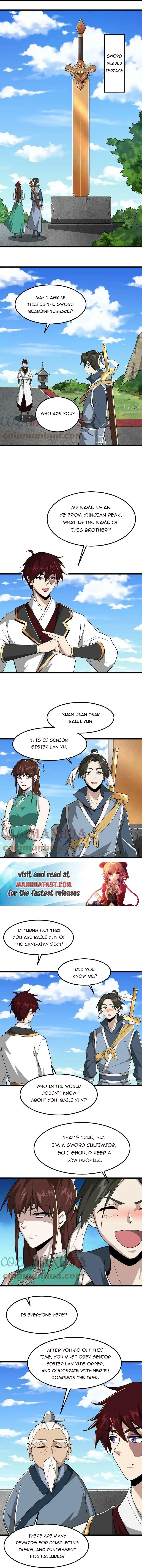 One Sword Reigns Supreme Chapter 304 - page 4