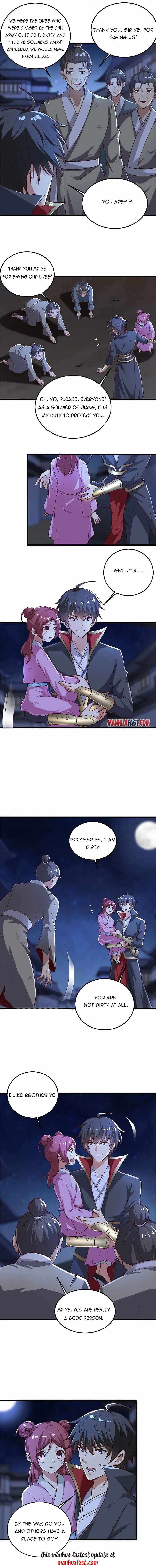 One Sword Reigns Supreme chapter 188 - page 4