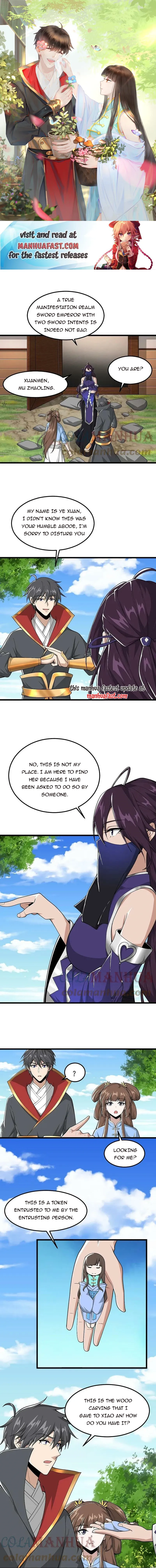 One Sword Reigns Supreme Chapter 302 - page 1