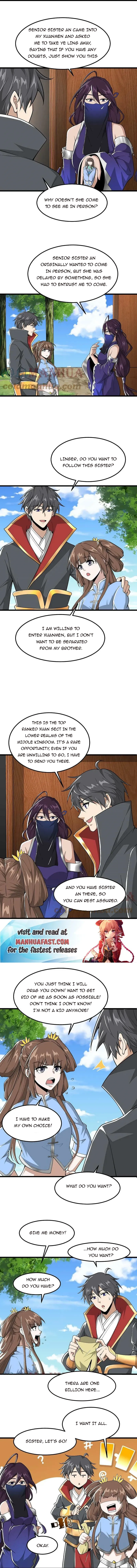 One Sword Reigns Supreme Chapter 302 - page 2