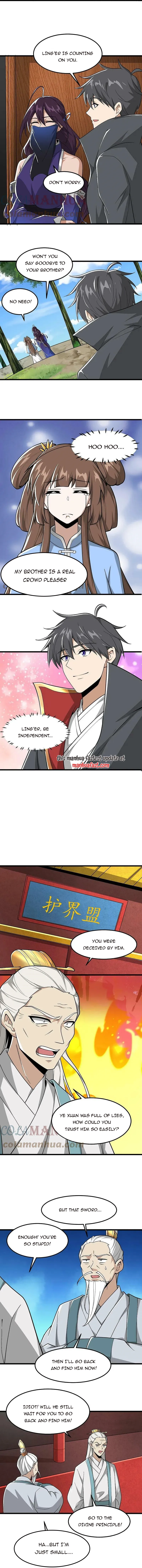 One Sword Reigns Supreme Chapter 302 - page 3