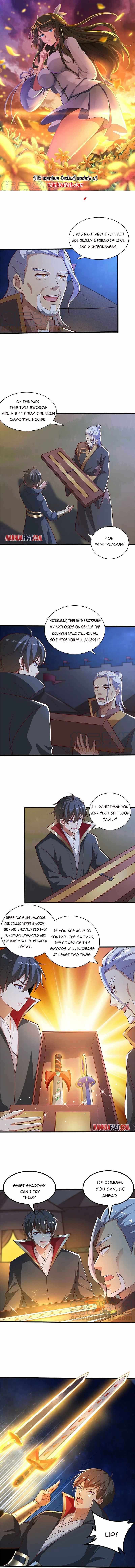 One Sword Reigns Supreme chapter 190 - page 1