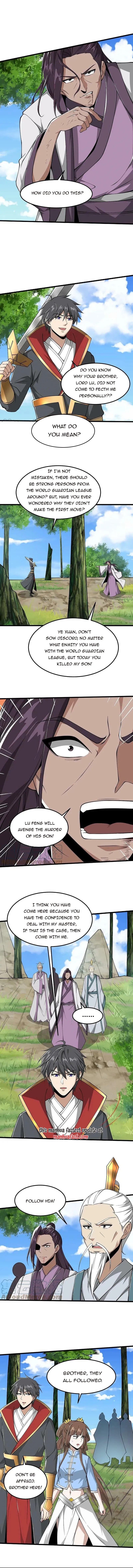 One Sword Reigns Supreme Chapter 301 - page 3