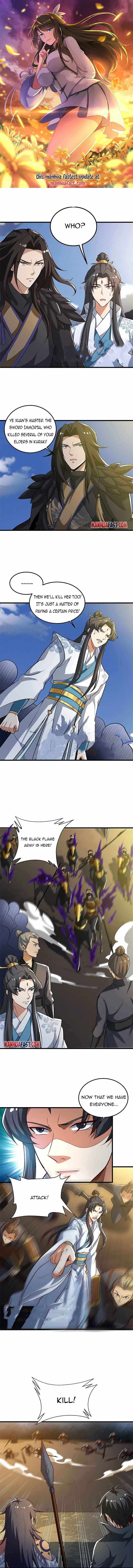 One Sword Reigns Supreme chapter 191 - page 1